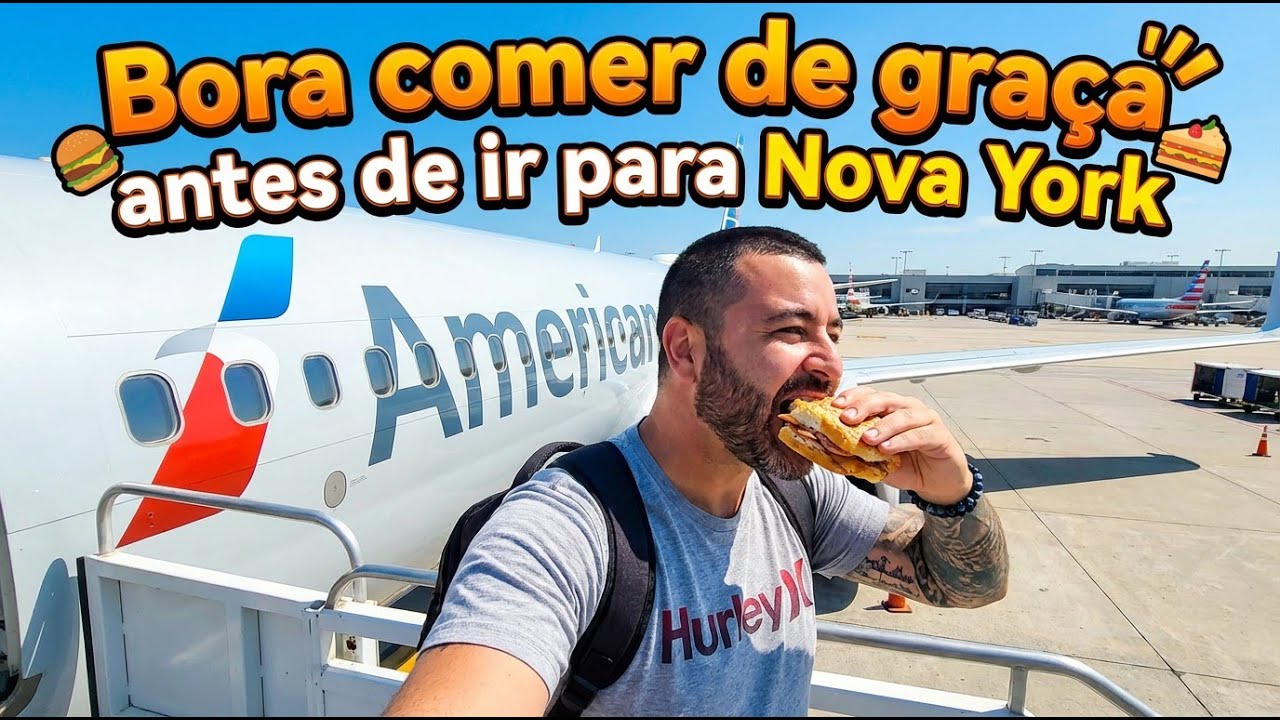 Rumo a NY com a American Airlines: Sala VIP, Visa Fast Pass e o Terminal 3 de Guarulhos