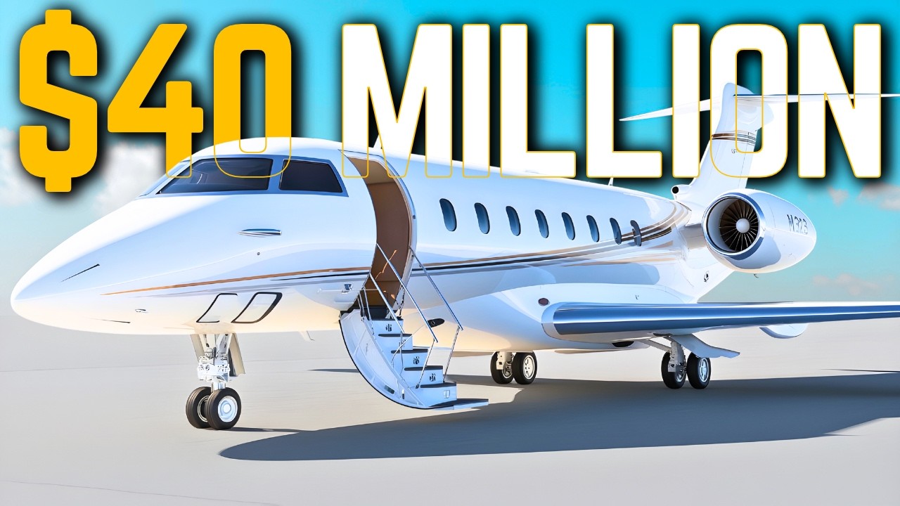 7 Private Jets Under $40 Million