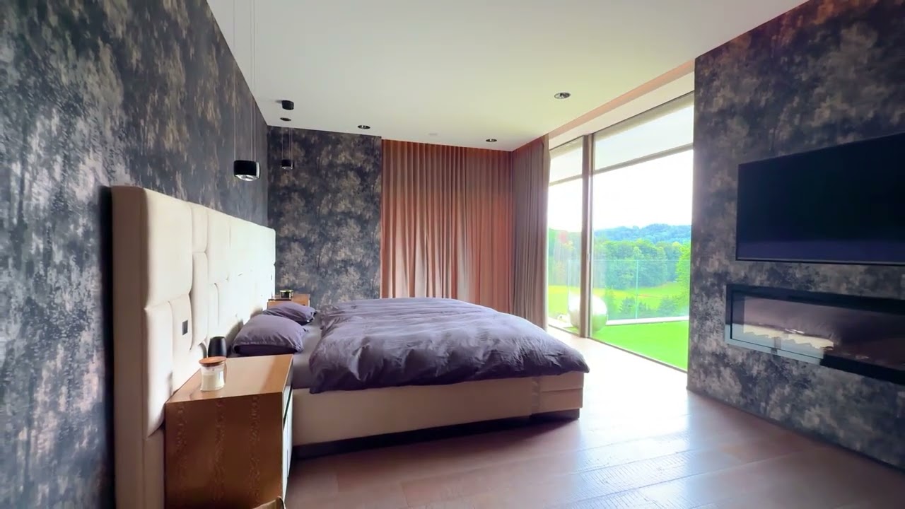 Ljubljana, Slovenia - Luxury Home Nestled by Golovec Hill