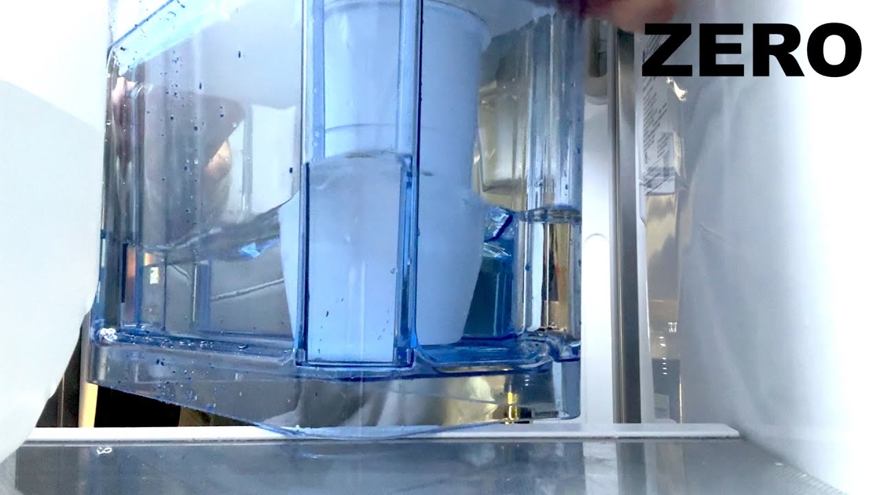 ZeroWater 32-Cup Ready-Read 5-Stage Water Filter Dispenser Assembly and First Impressions