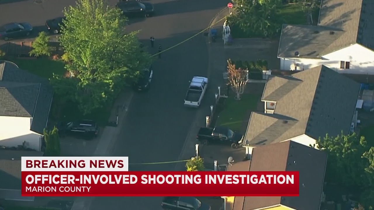 Person suffers life-threatening injuries after officer-involved shooting near Silverton