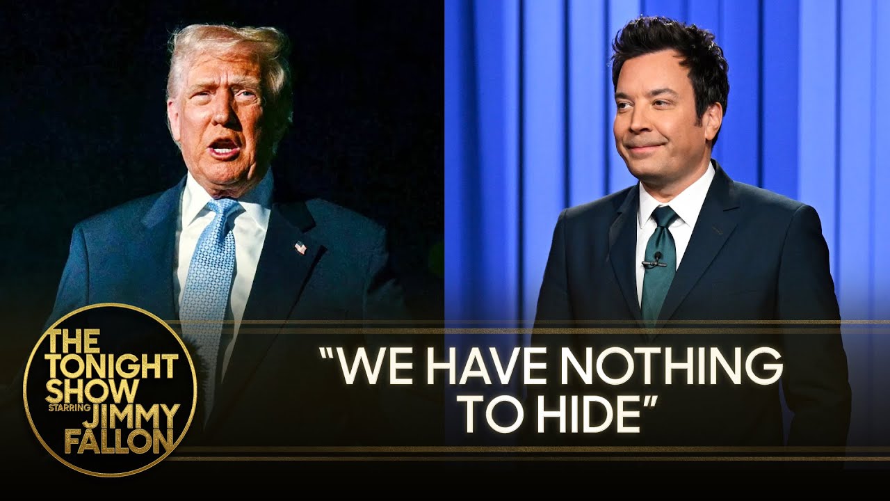 Trump Calls on Republicans to Release Epstein Files | The Tonight Show Starring Jimmy Fallon