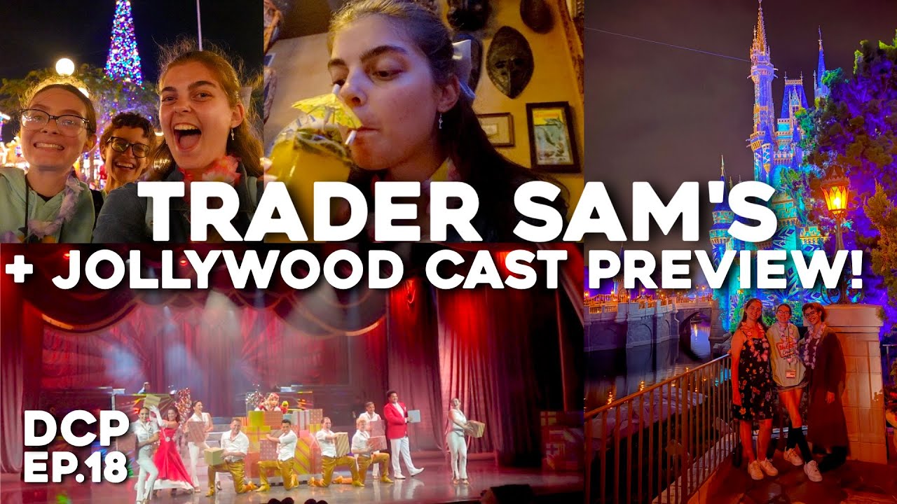 Trader Sam's + Jollywood Cast Preview! | Disney College Program 2024