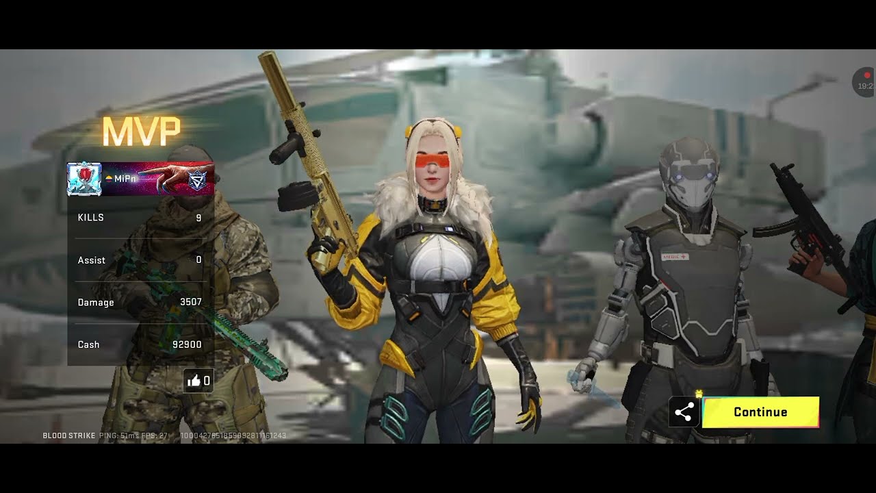 Blood Strike GamePlay:Part 36 (No Commentary)