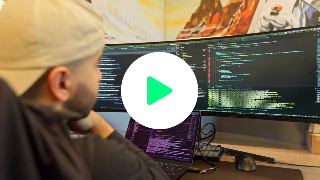 Working as a Developer at Elfsquad