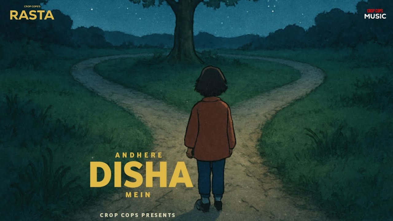 Andheri disha mein (lyrics) | Rasta | Crop Cops Music 