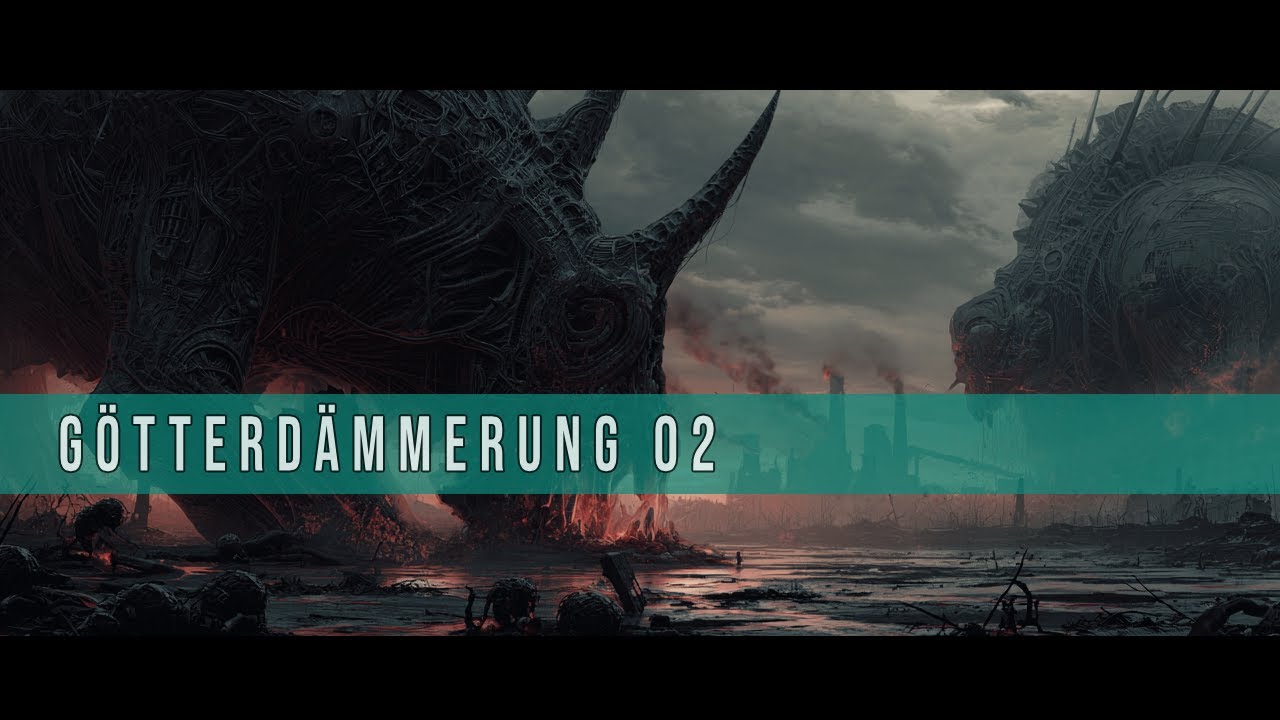 Götterdämmerung Tag 02 // Dark Ambience Music // 1 Hour of Dark Dystopian Ambient Music