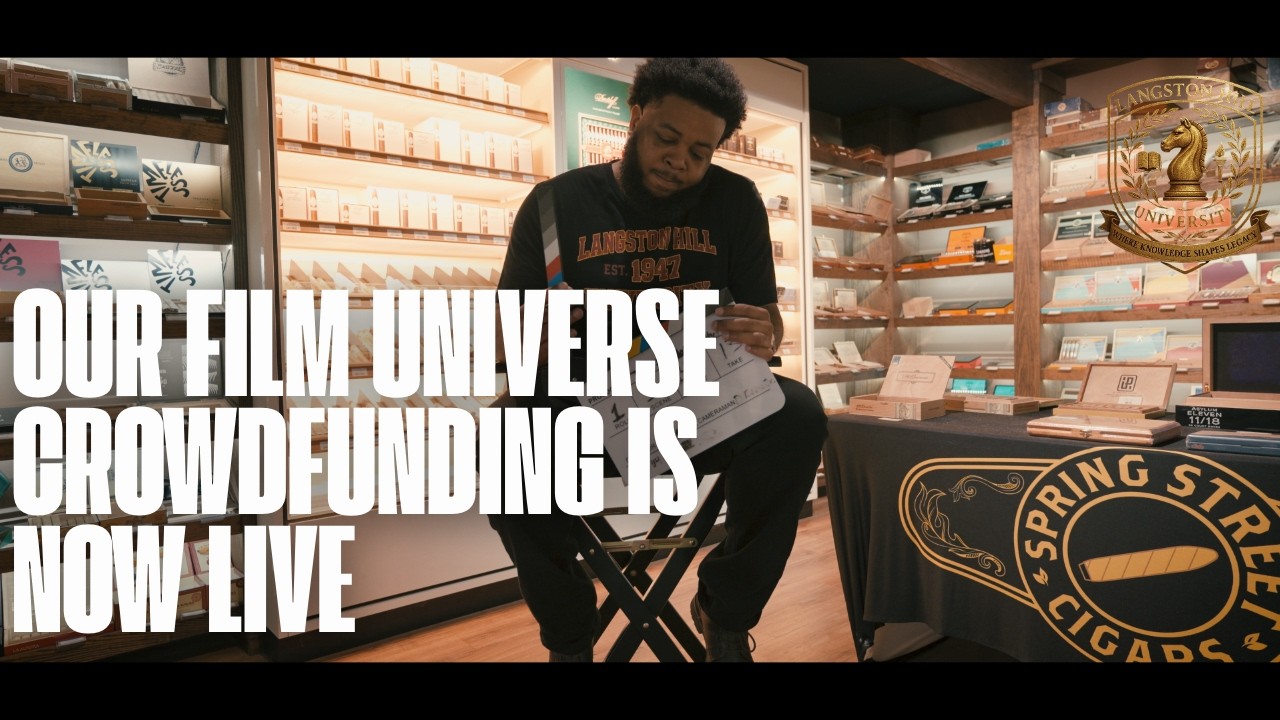 Our Film Universe Crowdfunding Is Now Live #LHU #AurumHouse