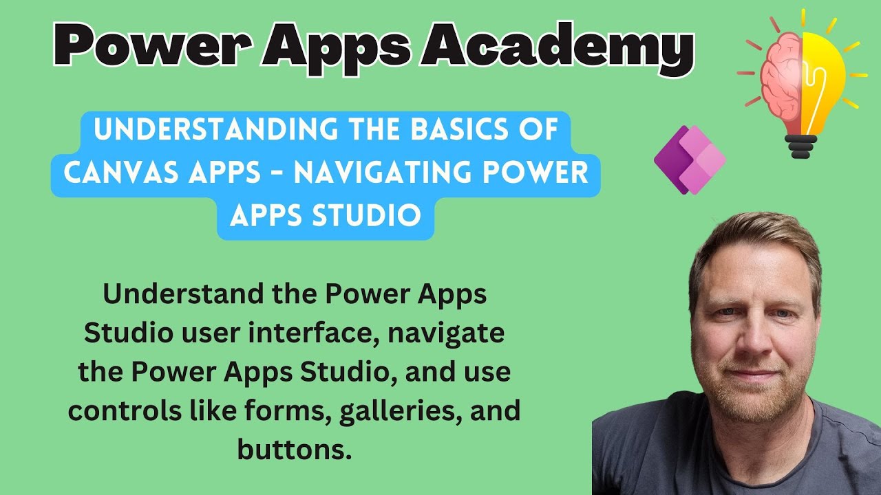 Power Apps Zero to Hero: Understanding Power App Studio for Absolute Beginners