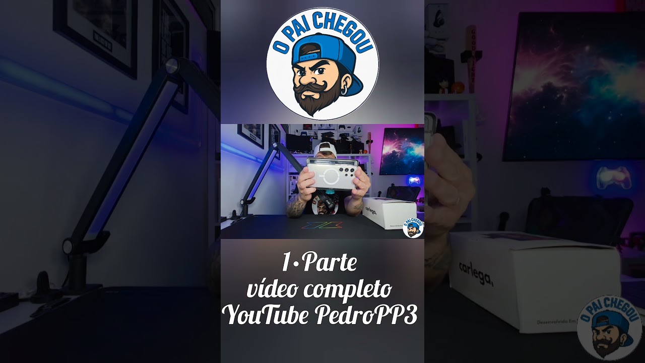 #opaichegou #divertido ##tecnologia #unboxing #setup #carro #carlega
