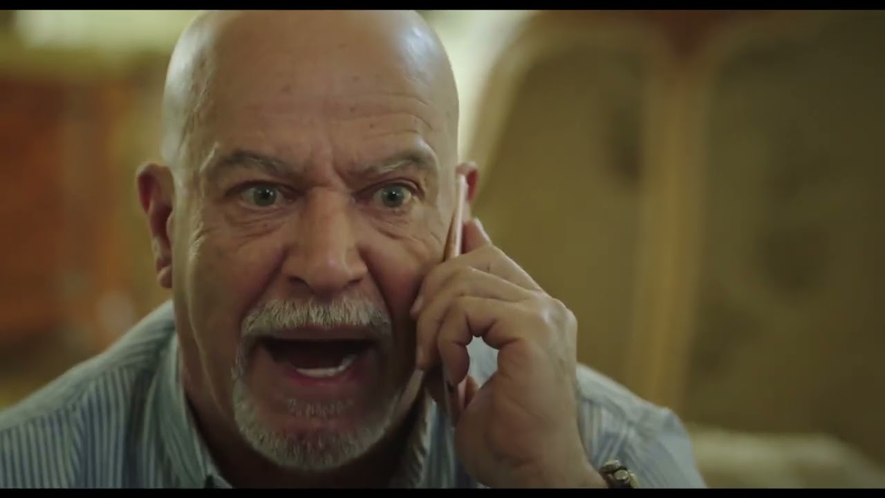 جلال بيساوم خليل بعد ما خطف بنته غادة.. وخليل انفعل على سليم وطرده #ضل_راجل