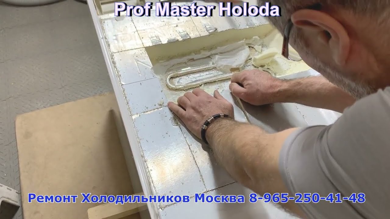 Замена испарителя на холодильнике LIEBHERR стоит ли менять?