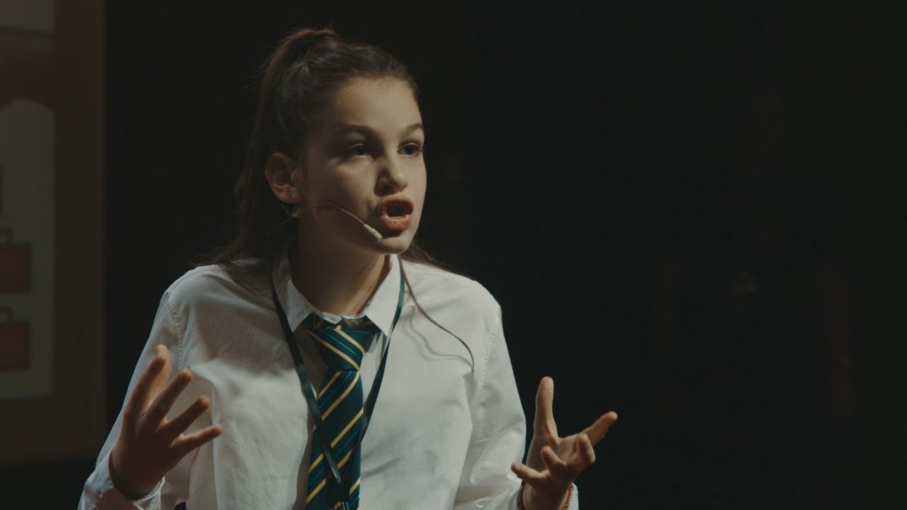 The children we don't see | Miruna Chivulescu | TEDxQuestfield Intl College Youth