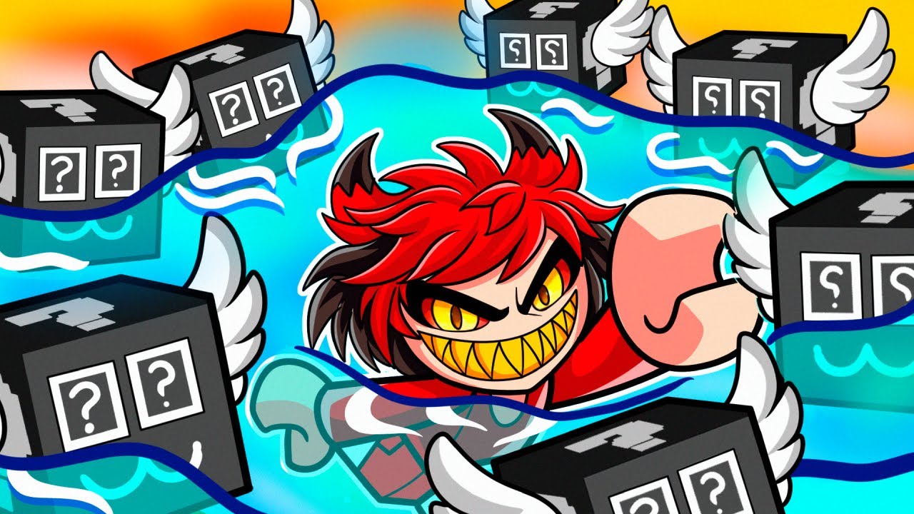 OTWORZYŁEM CAŁĄ BAZĘ SECRET LUCKY BLOCK&Oacute;W!