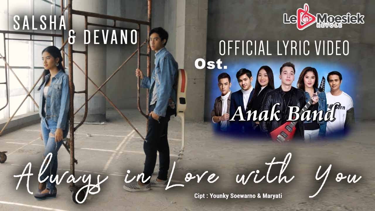 Salsha & Devano - Always In Love With You (Official Lyric Video) 