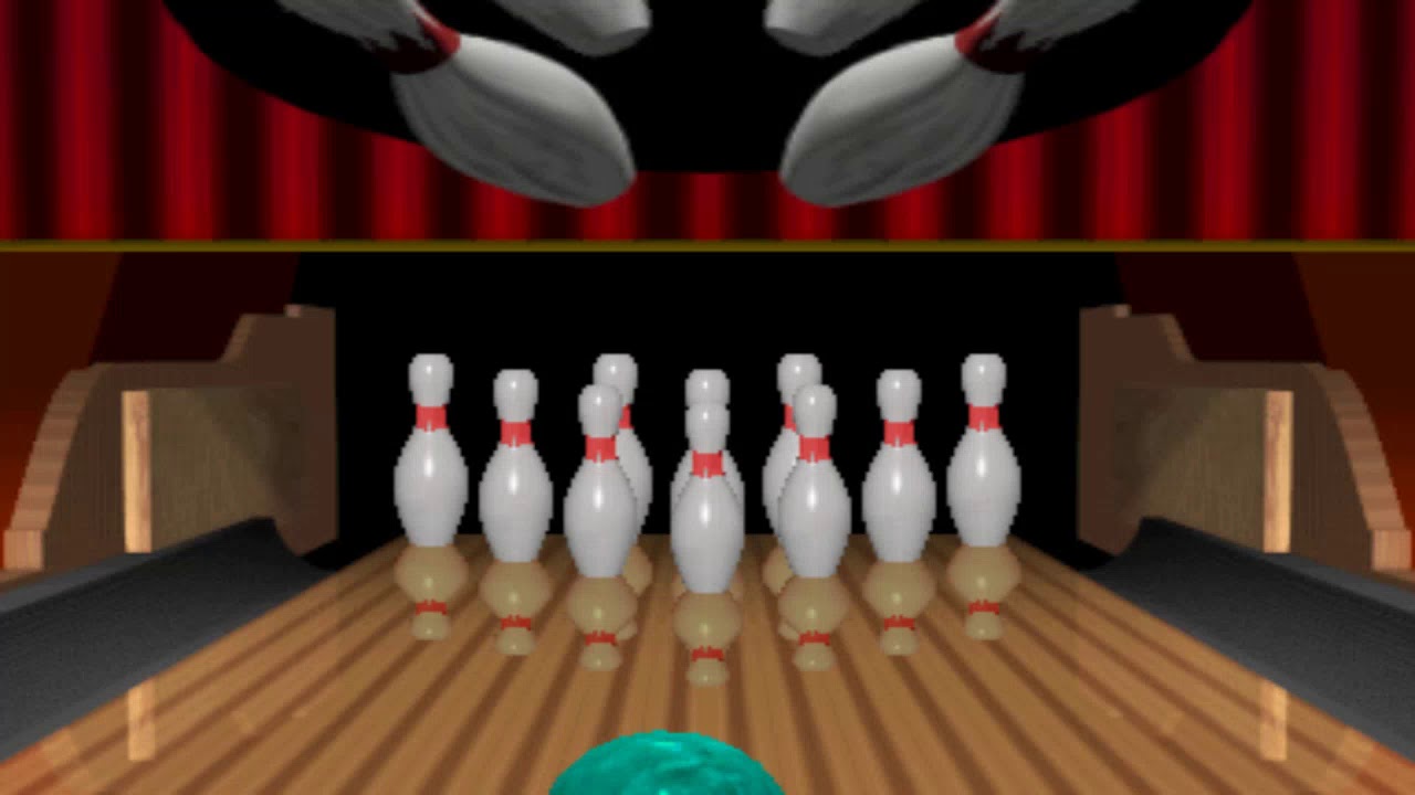 [ARCADE] 월드 클래스 볼링(World Class Bowling) - ALL STRIKE 성공 클리어 동영상(300점) [720p 60FPS]