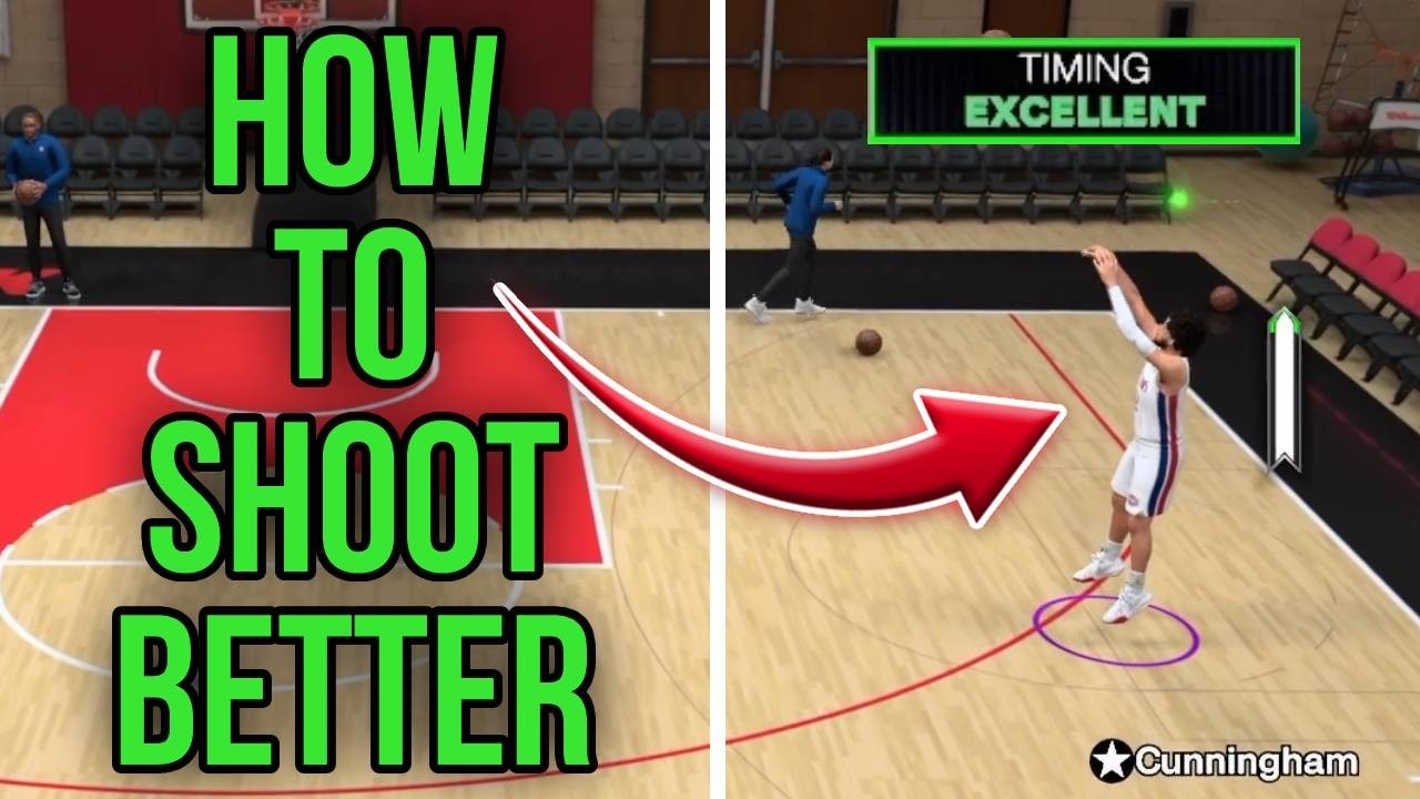 КАК ЛУЧШЕ БРОСАТЬ В NBA 2K27 MyTEAM!! ЛУЧШАЯ ВИЗУАЛЬНАЯ ПОДСКАЗКА ТАЙМИНГА И МНОГОЕ ДРУГОЕ!!