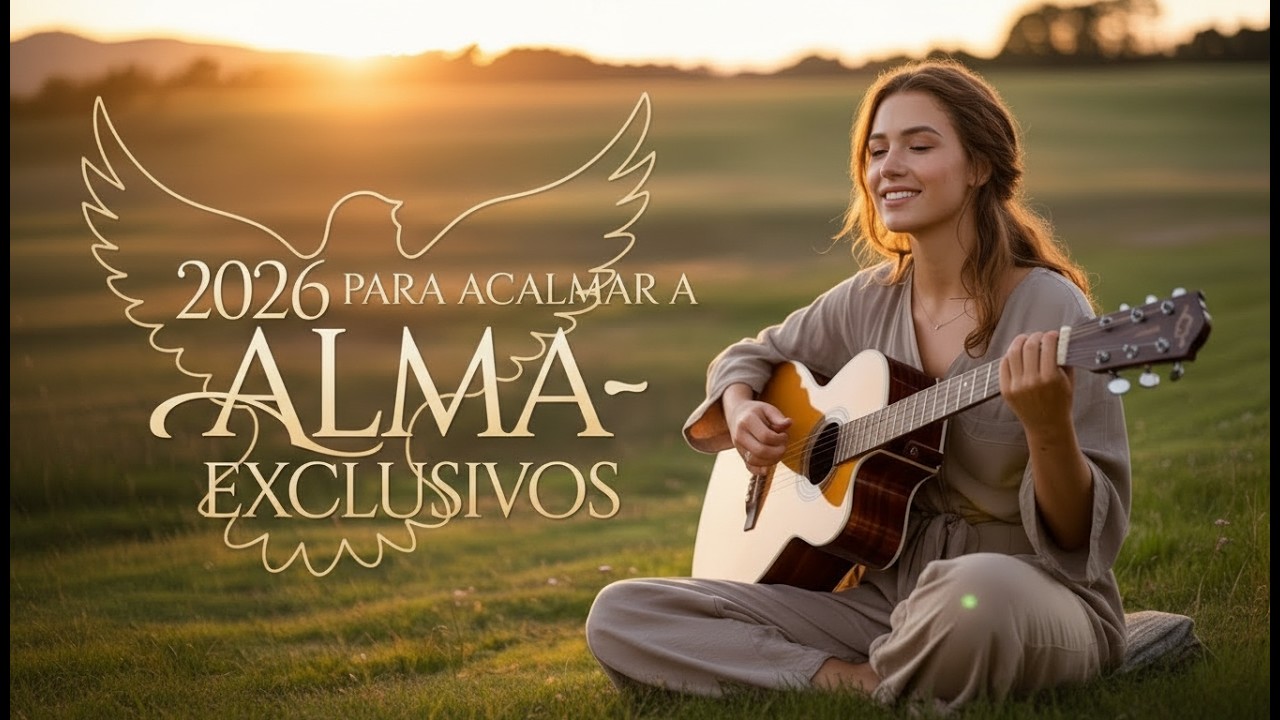 🔥7 Louvores 2026 MAIS INCRÍVEIS para Acalmam a Alma