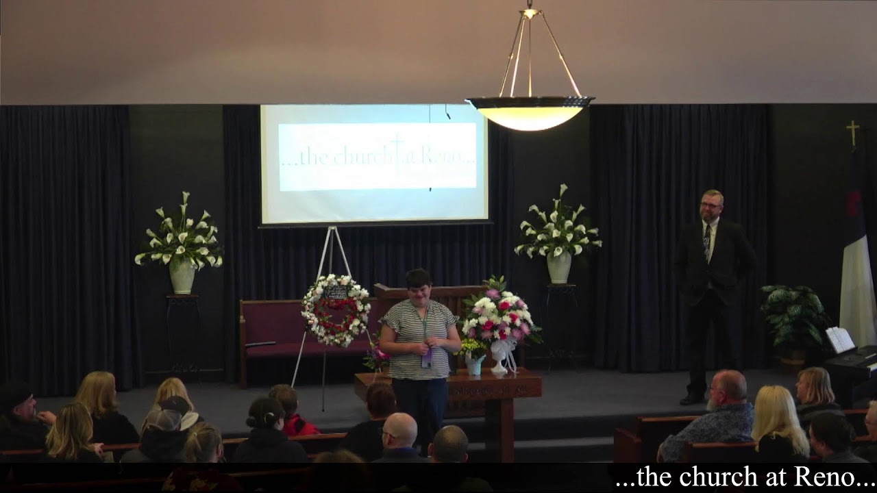 Sherri Pastorius Memorial - 1.10.26 | ...the church at Reno...