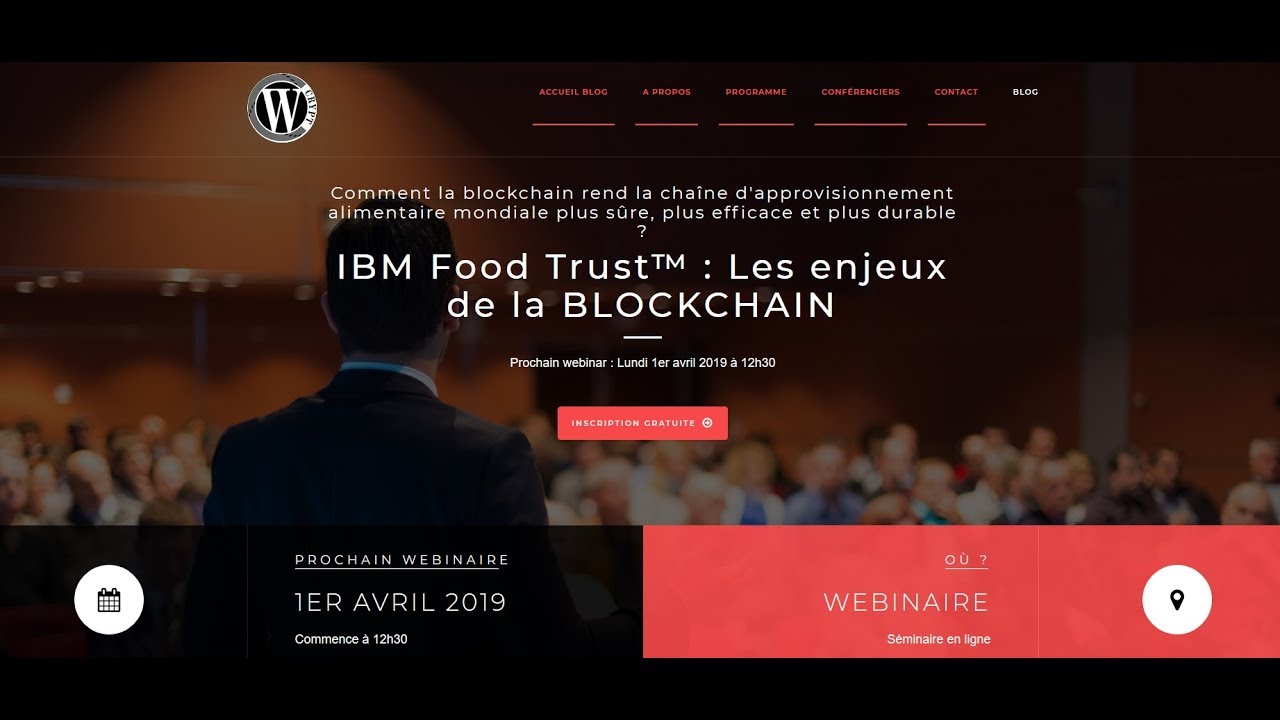 Traçabilité alimentaire et Blockchain | Webinar avec IBM FOOD TRUST ™