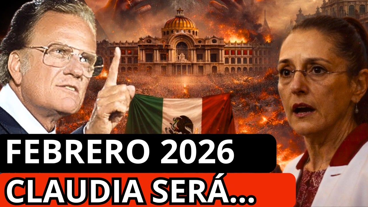 ¿El fin de los Tiempos comenzará en MÉXICO? ¡Eso es lo que dice la profecía! - Billy Graham