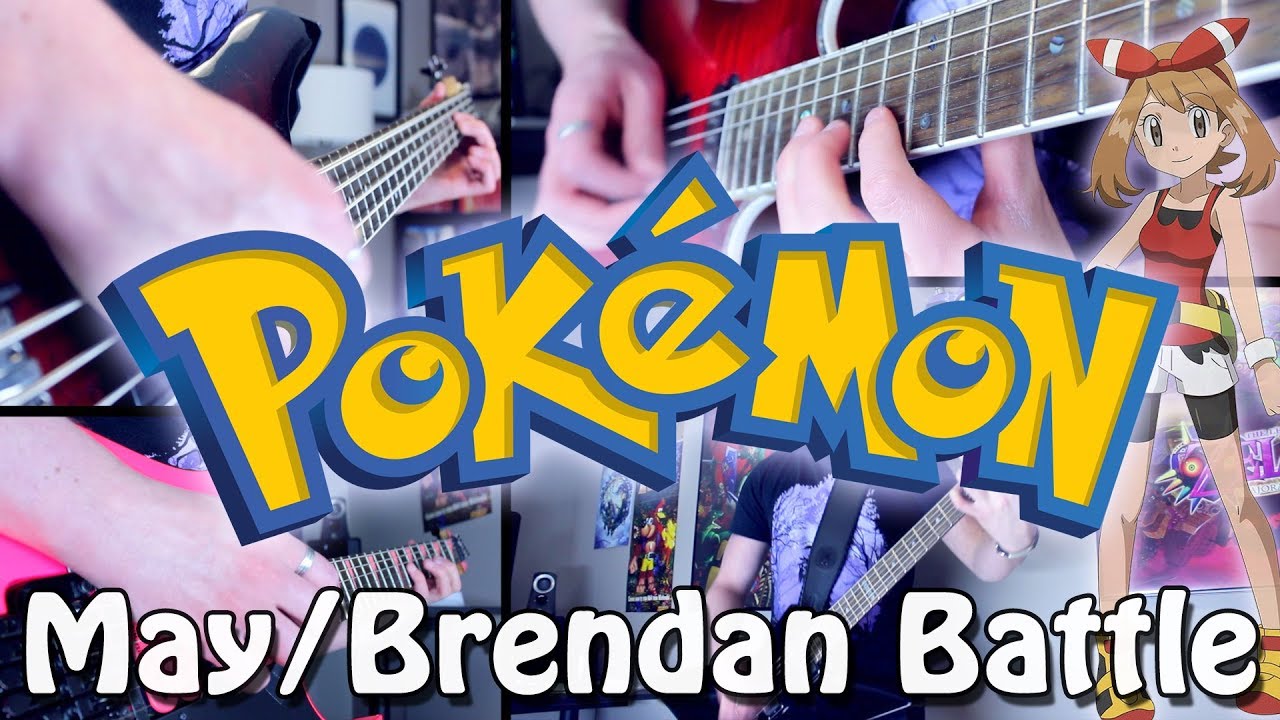 Rival Battle - Pokémon RSE/ORAS (Rock/Metal) Guitar Cover | Gabocarina96