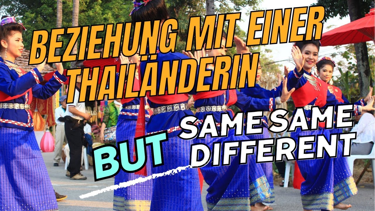 Beziehung mit einer Thailänderin