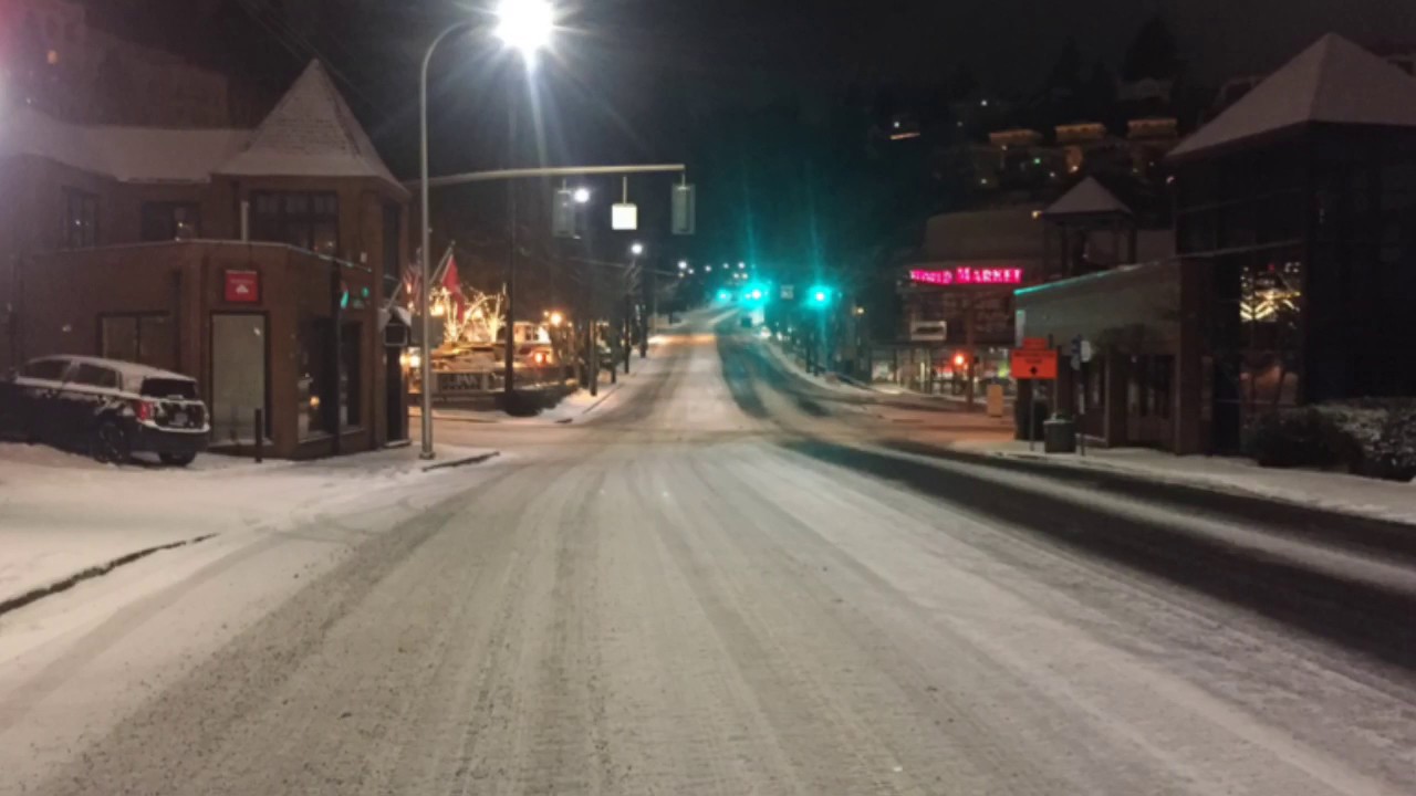 Portland officer talks about overnight road conditions