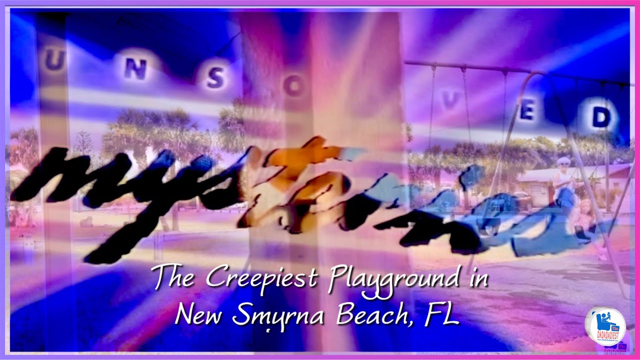 How did this Playground get so Creepy? No one knows.