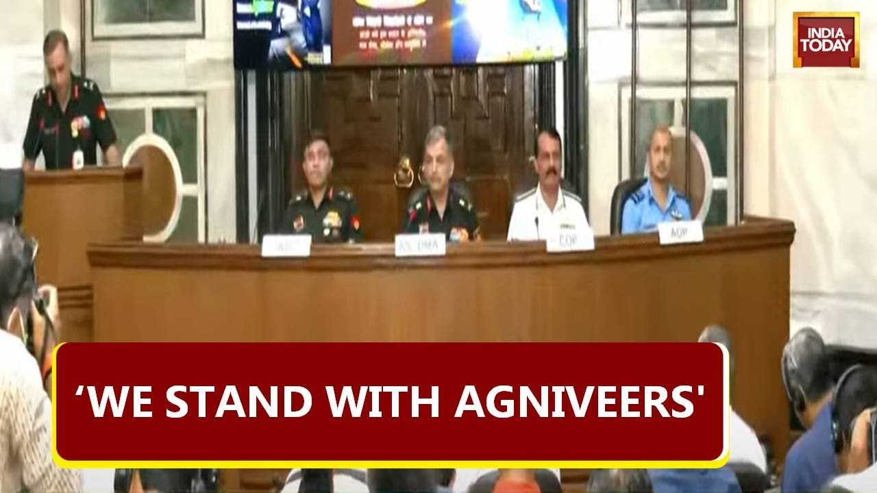Top Army Officer Details Agneepath Scheme Amendments & Future Of Agniveers Post 4-Year Service