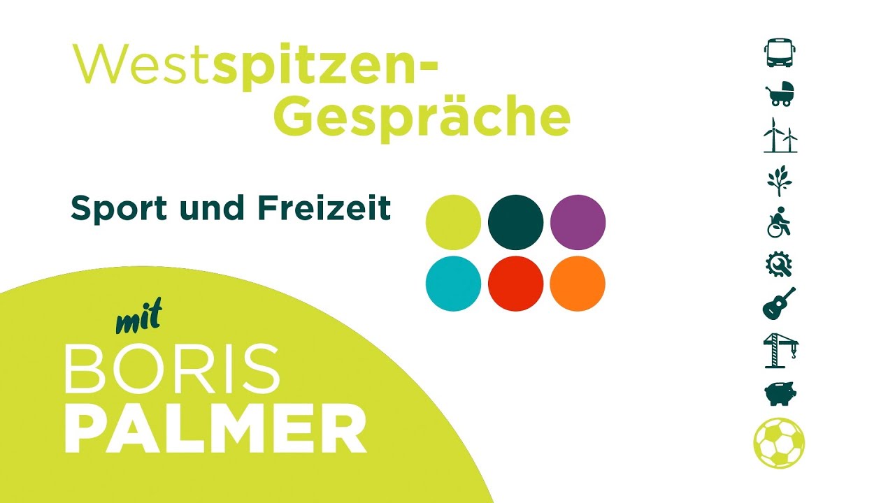 Westspitzengesp&auml;ch - Sport und Freizeit | 2. Mai, 19 Uhr