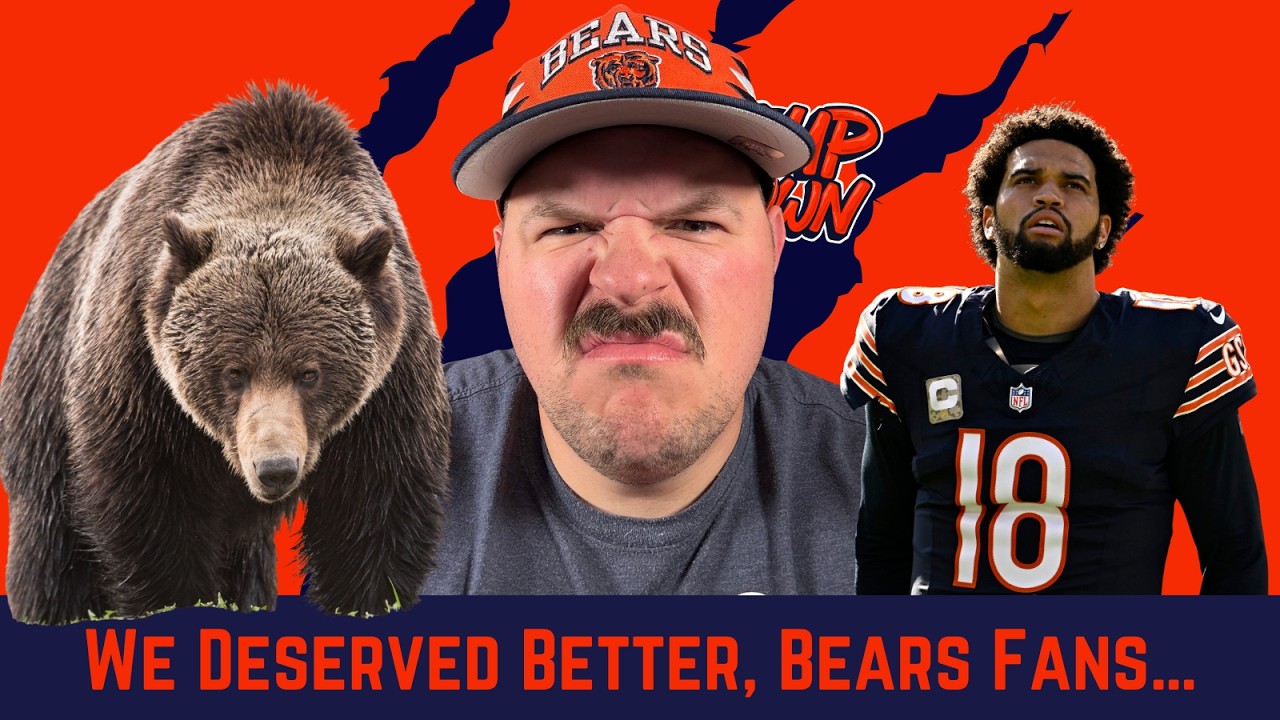 Instant Reaction: Bears Fall to Ravens — Time to Panic?