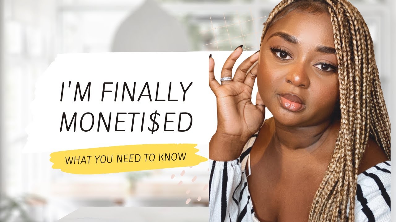 I’m finally monetized! | How African YouTubers can get monetized FAST! | NEW YouTubers 2022