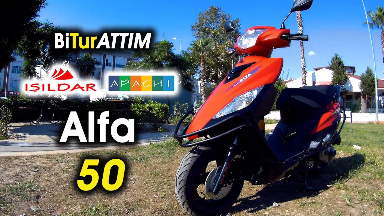 Apachi Alfa 50 İle 
