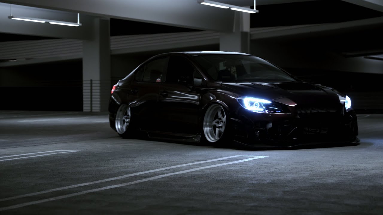 Night Run | Brickers Bagged WRX