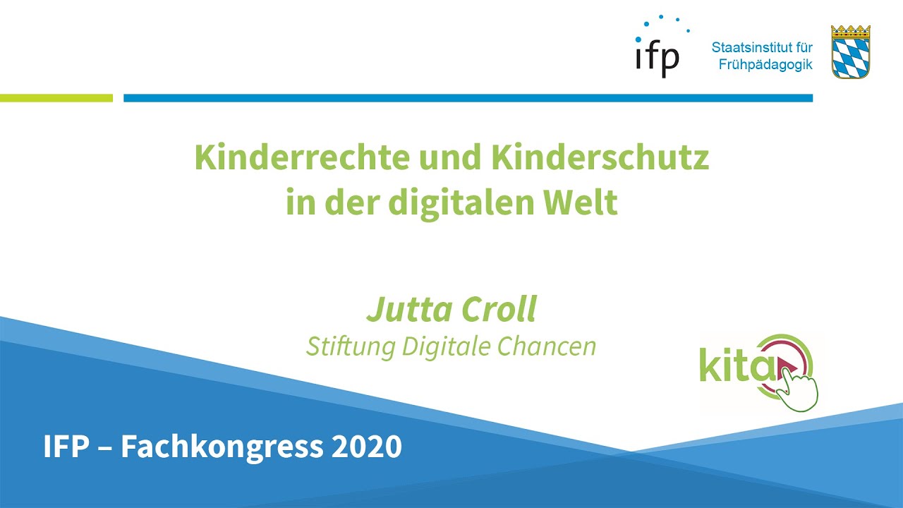 Kinderrechte und Kinderschutz in der digitalen Welt