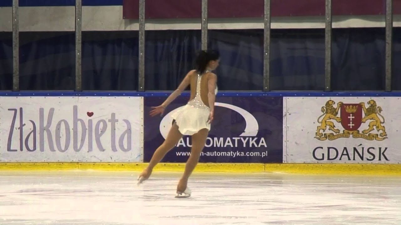 6. Micol CRISTINI (ITA) - Junior Ladies SP - ISU WDT 2015