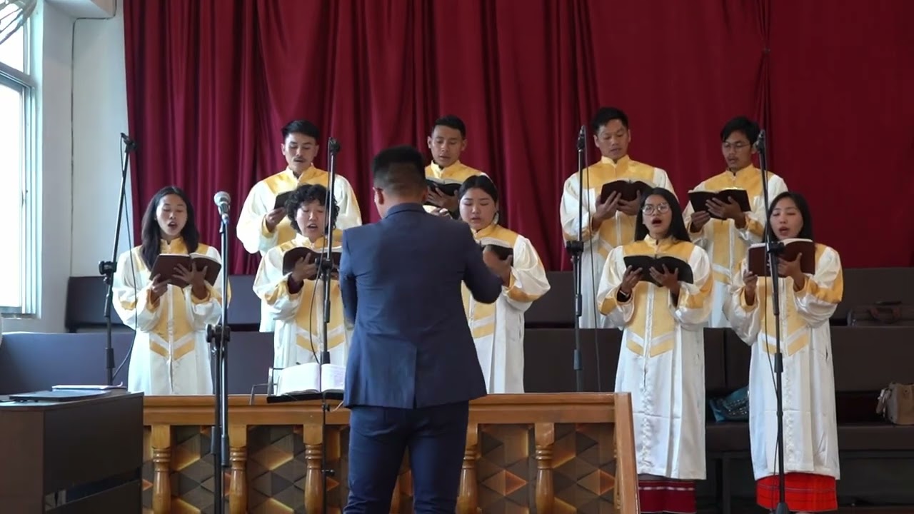 The Church's one foundation || RBCC CCI Choir