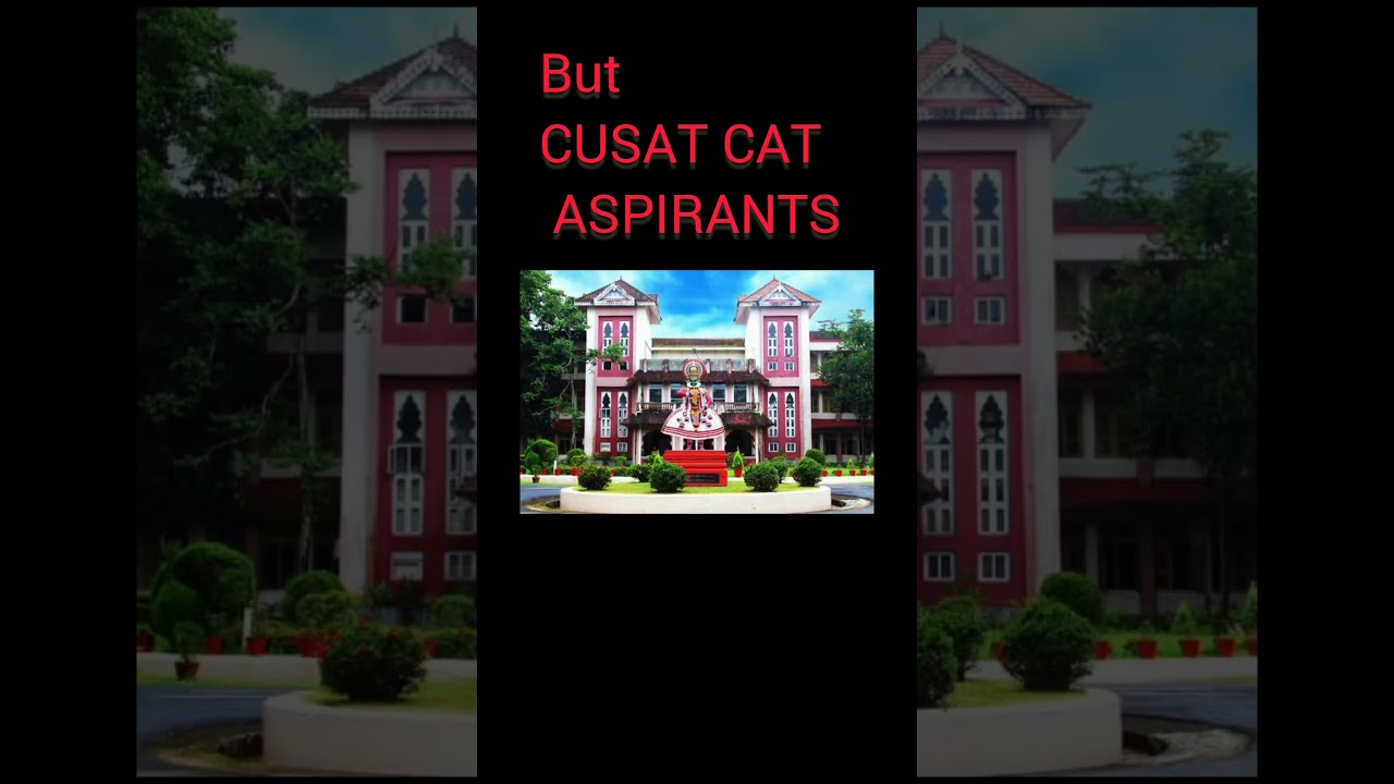NEW YEAR ❌CUSAT CAT 2025✅ SOON..... ALL WE HAVE 4 MONTHS 🔥🥵💯