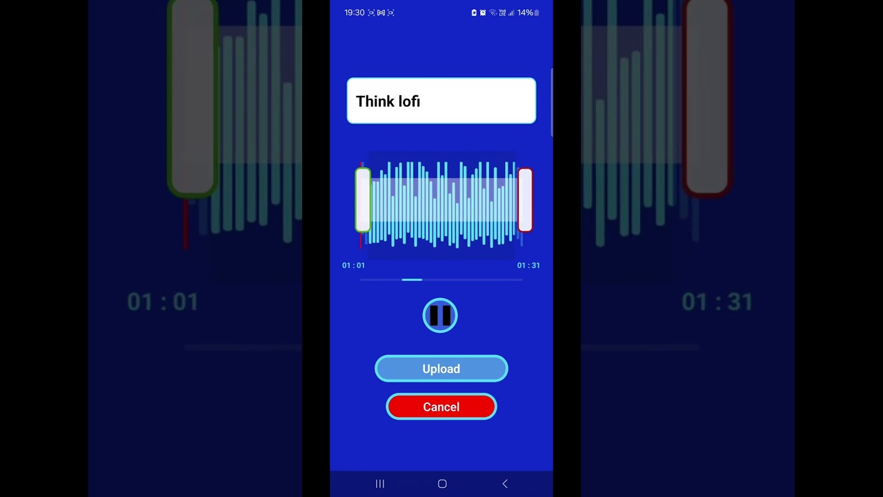My Rain Lofi app tutorial (no speaking)