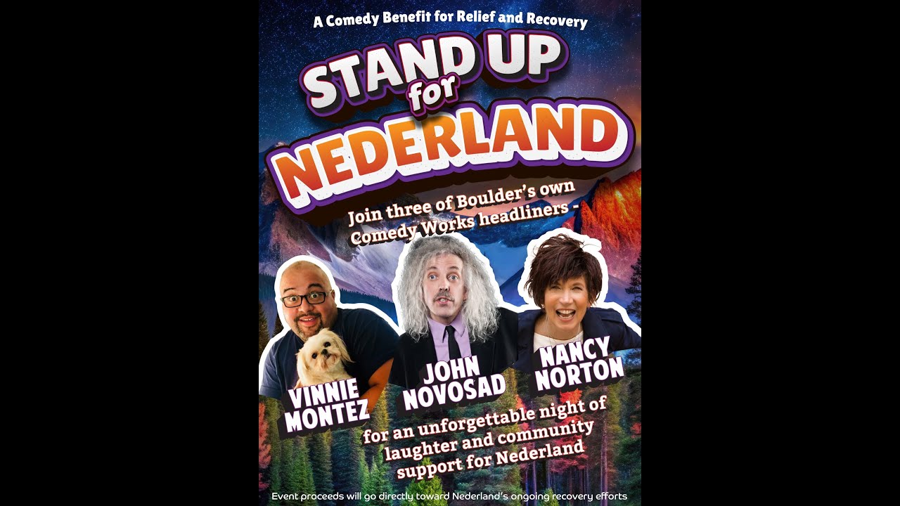 Stand Up for Nederland - A Comedy Benefit for Relief and Recovery