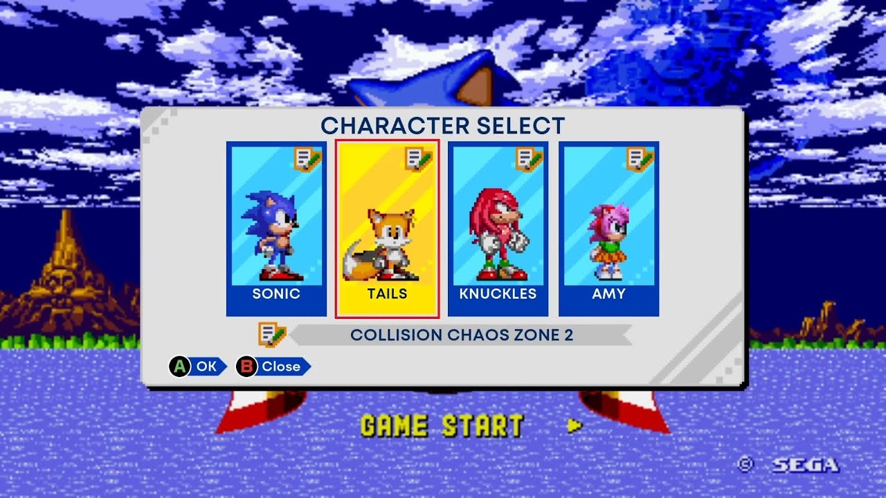 Sonic CD Tails Playthrough (Sonic Origins Plus)