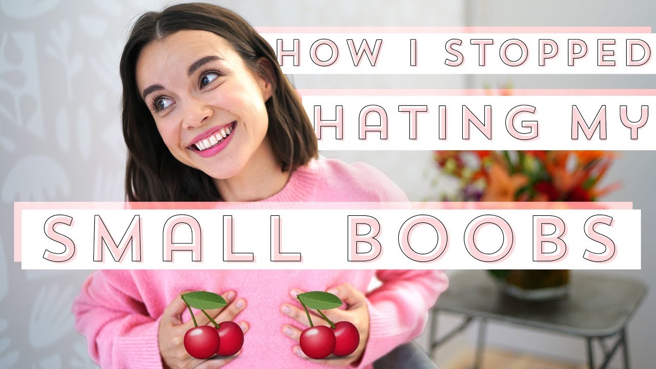 How I Stopped Hating My Small Boobs | Ingrid Nilsen