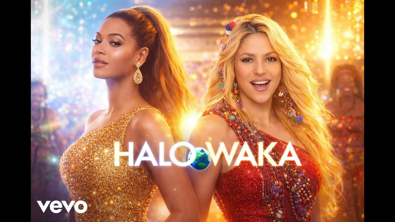 Beyoncé x Shakira – Halo Waka (This Time for Africa) (Official Music)