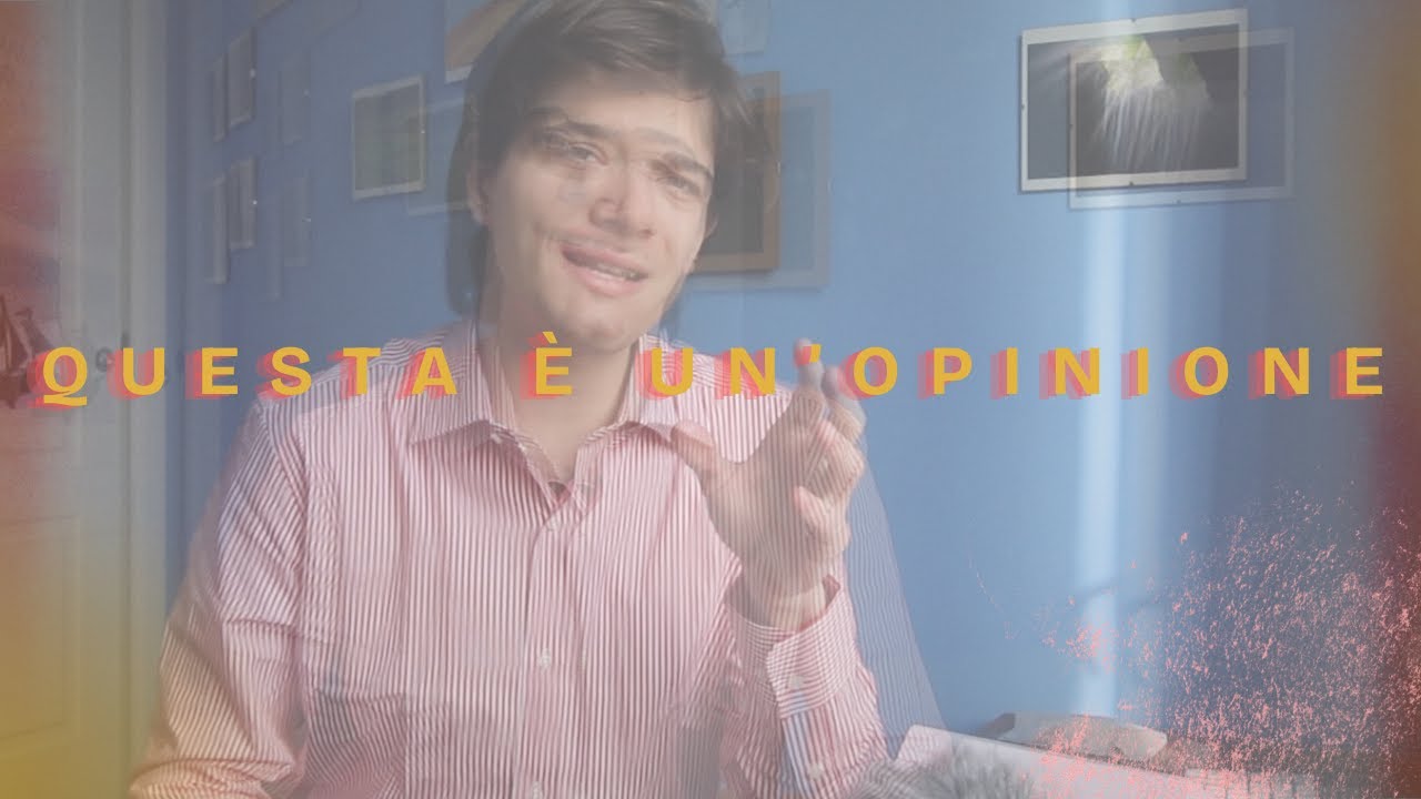 la tua opinione conta, ma sai come formarla?