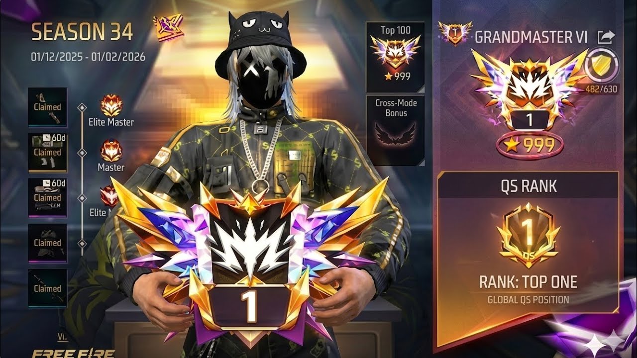 FREE FIRE MAX CS RANK TOP 1,,1 VS 4 CLUTCH NICE VIDEO#freefire #viralvideo #views #viral 😎👀😎