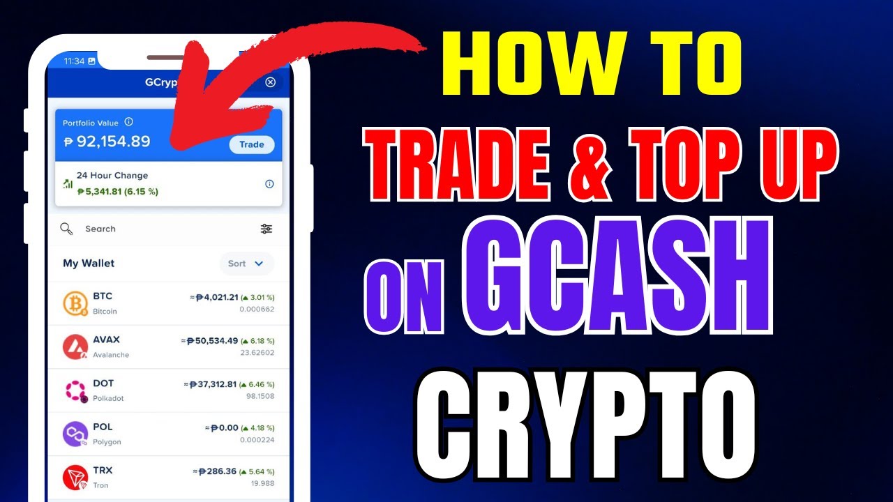 GCASH GCRYPTO TRADING | HOW TO BUY CRYPTO ON GCASH 2025