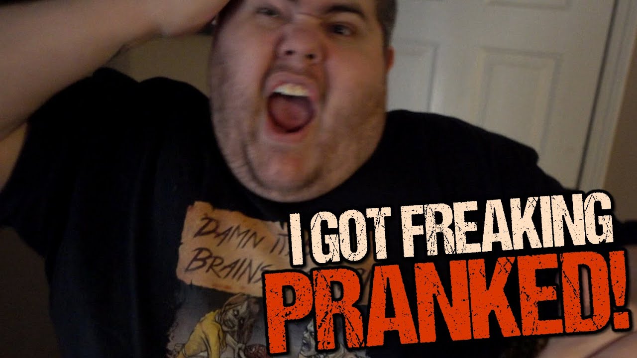 THEY FREAKING PRANKED ME!!