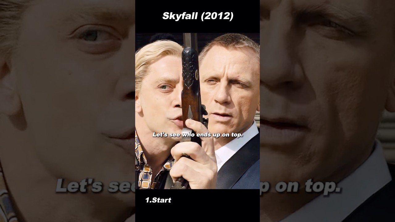 Skyfall (2012) &mdash; A Test He Was Meant to Fail