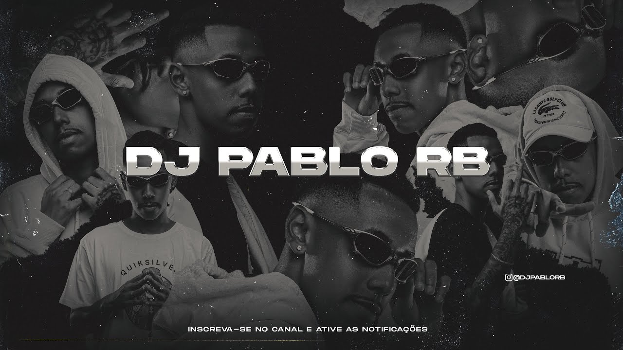 MEGA ACHEI QUE ERA PAGODE (DJ Pablo RB & DJ Léo da 17)